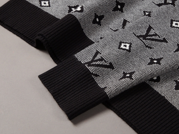 ブランドセーター角部分ディテール